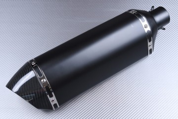 Topf / AVDB Auspuff Schalldämpfer zum Anpassen - " Le prodigieux "