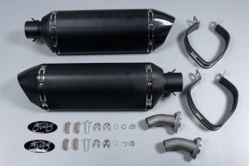 Pot d'échappement AVDB à adapter - LE CLASSIQUE