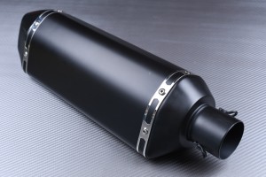 Topf / AVDB Auspuff Schalldämpfer zum Anpassen - " Les prodigieux "