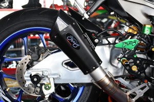 Auspuff -Schalldämpfer - " La huitième symphonie "