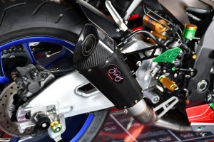 Auspuff -Schalldämpfer - " La huitième symphonie "