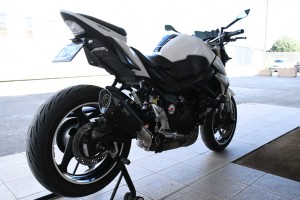 Auspuff -Schalldämpfer - " La huitième symphonie "