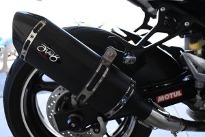 Topf / AVDB Auspuff Schalldämpfer zum Anpassen - " Le prodigieux "