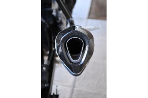 Topf / AVDB Auspuff Schalldämpfer zum Anpassen - " Le prodigieux "