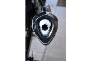 Topf / AVDB Auspuff Schalldämpfer zum Anpassen - " Le prodigieux "