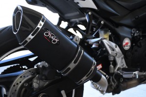 Topf / AVDB Auspuff Schalldämpfer zum Anpassen - " Le prodigieux "