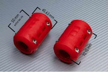 Crashbar teflon protection