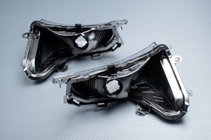 Pareja de intermitentes delanteros LED YAMAHA TMAX 530 2017 - 2019