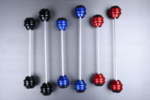 KIT Gabel & Schwingen Sturz-Pads HONDA X-ADV 750 2017 - 2021