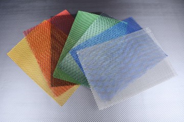 Universelles eloxiertes Aluminiumgitter