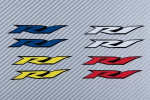 Sticker de adorno R1