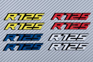 Aufkleber Sticker R125