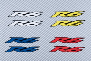 Aufkleber Sticker R6