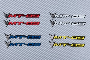 Sticker de adorno MT09