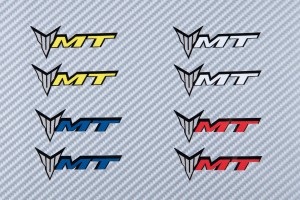 Aufkleber Sticker MT