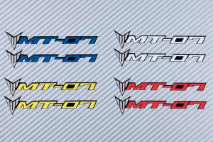 Stickers MT07