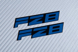 Sticker de adorno FZ8