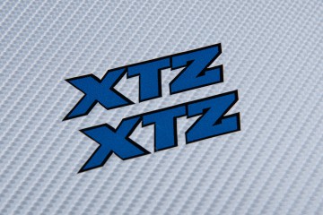 Aufkleber Sticker XTZ