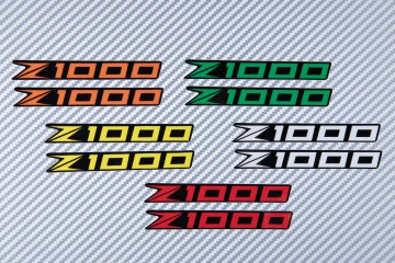 Aufkleber Sticker Z1000