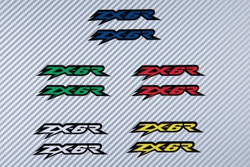 Sticker de adorno ZX6R