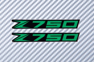 Stickers Z750