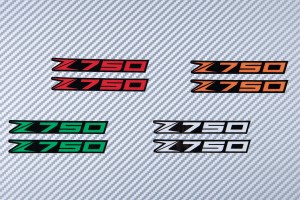 Stickers Z750