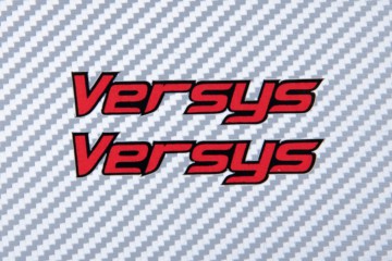 Sticker de adorno VERSYS
