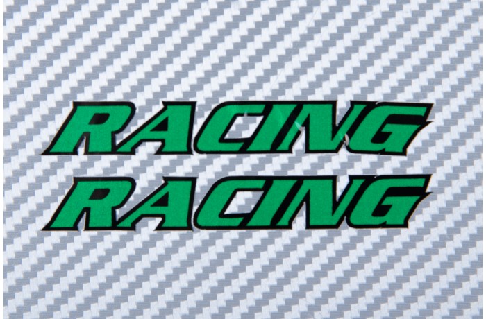 Sticker de adorno RACING