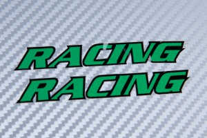 Sticker de adorno RACING