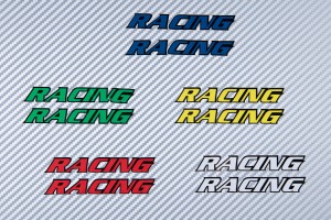 Sticker de adorno RACING