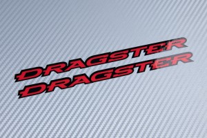 Stickers DRAGSTER