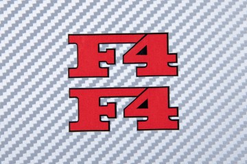 Sticker de adorno F4