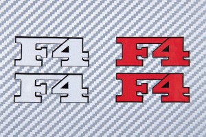 Sticker de adorno F4