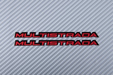 Sticker de adorno MULTISTRADA