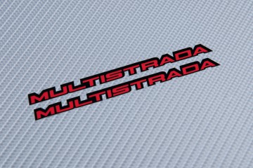 Sticker de adorno MULTISTRADA