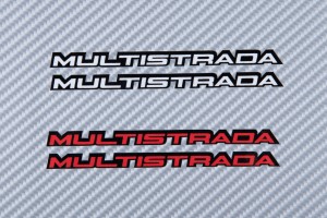 Stickers MULTISTRADA