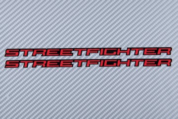 Sticker de adorno STREETFIGHTER