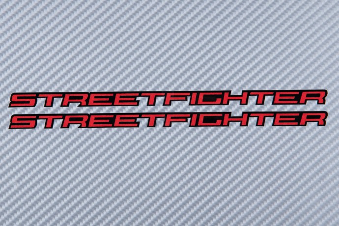 Stickers STREETFIGHTER