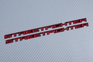 Stickers STREETFIGHTER