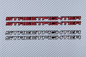 Sticker de adorno STREETFIGHTER