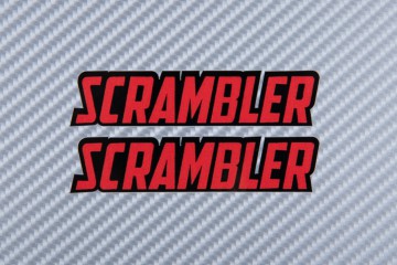 Stickers SCRAMBLER