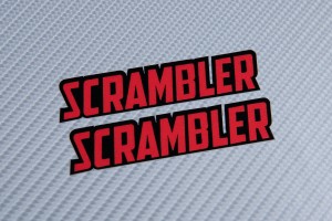 Stickers SCRAMBLER