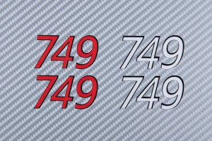 Sticker de adorno 749