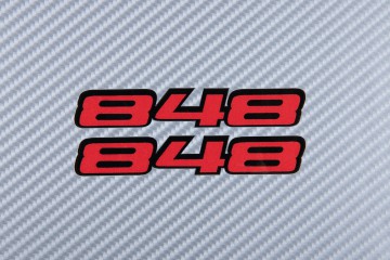 Sticker de adorno 848