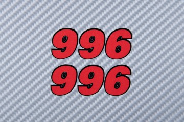 Sticker de adorno 996
