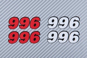 Sticker de adorno 996