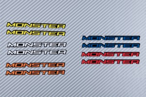 Sticker de adorno MONSTER