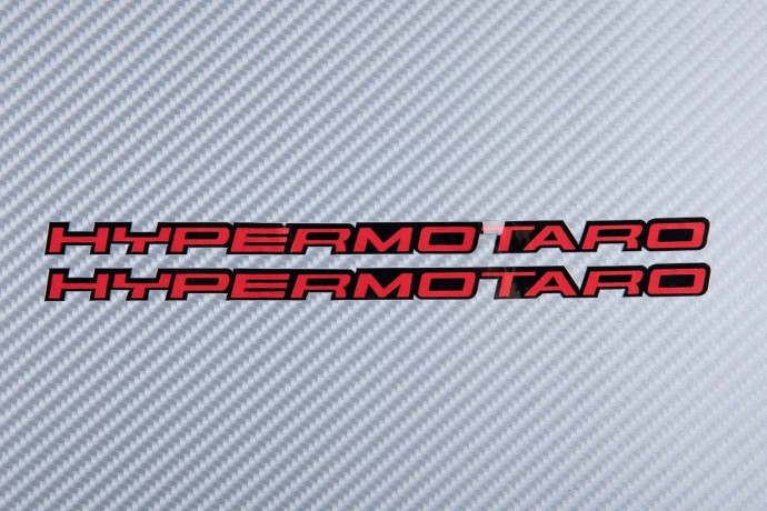 Sticker de adorno HYPERMOTARD