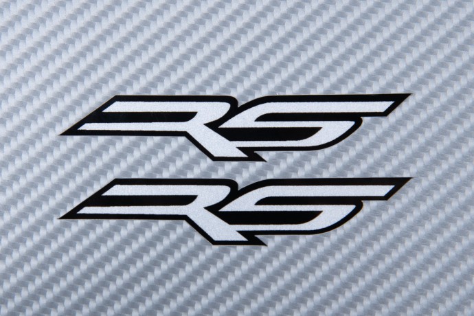 Aufkleber Sticker RS