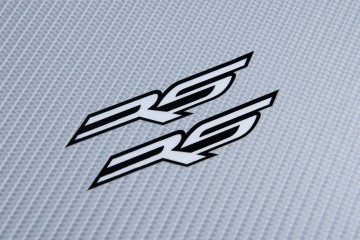 Aufkleber Sticker RS